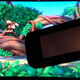 Donkey Kong Country Tropical Freeze, a Wii U game that runs on one screen.